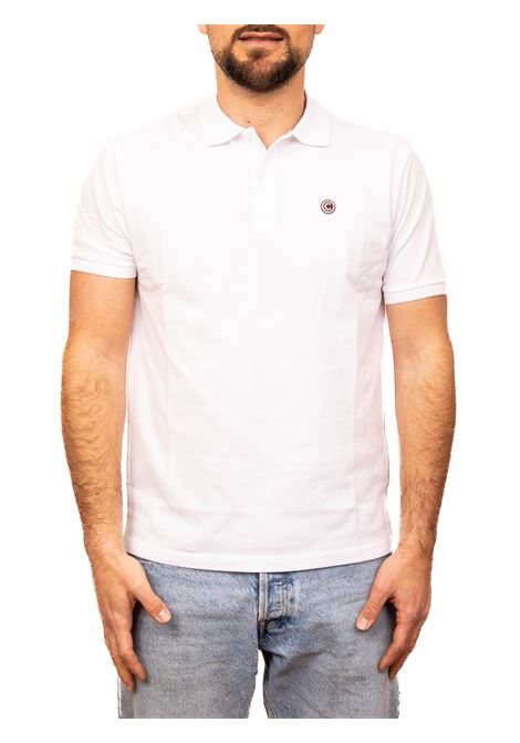 white 7662 polo COLMAR | 76627XH-01