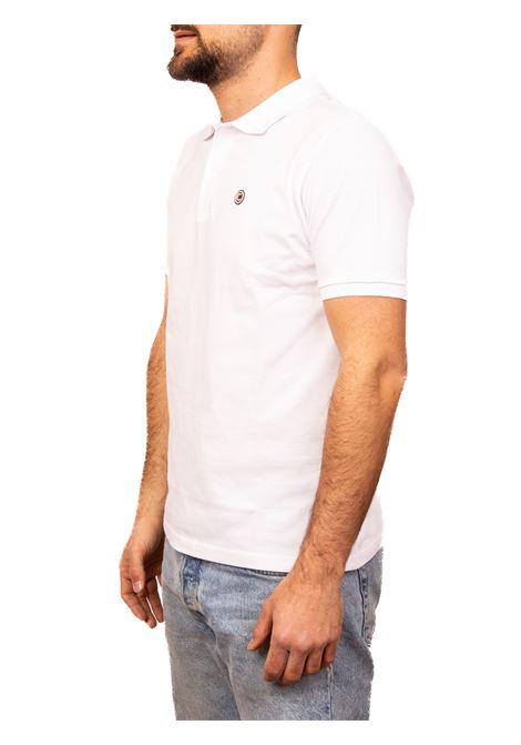 white 7662 polo COLMAR | 76627XH-01