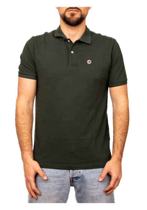 polo 7662 verde COLMAR | 76627XH-382