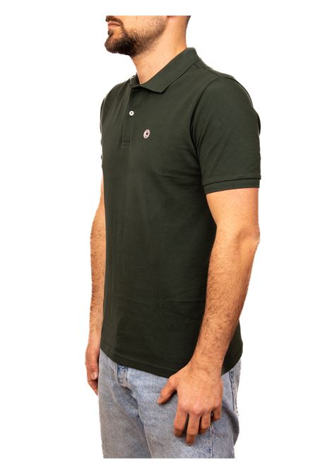 green 7662 polo COLMAR | 76627XH-382