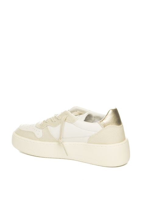 Sneaker court platform beige D.A.T.E. | COURTPLATFORMCOLORED-BEIGE