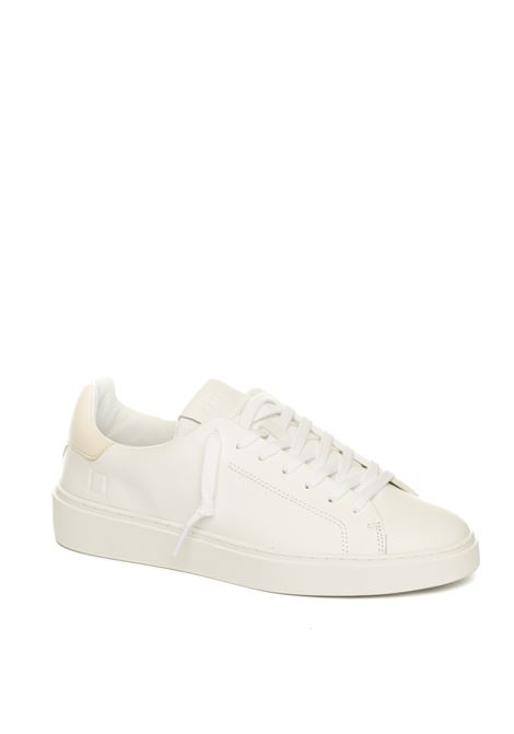 White levante sneaker D.A.T.E. | LEVANTECALF-WHI/IVORY