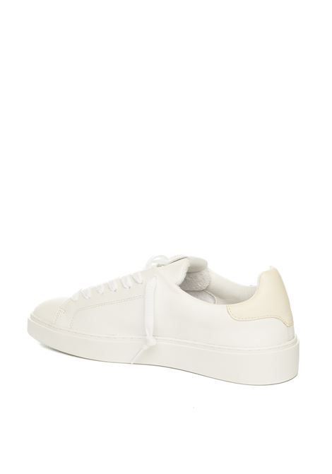 White levante sneaker D.A.T.E. | LEVANTECALF-WHI/IVORY