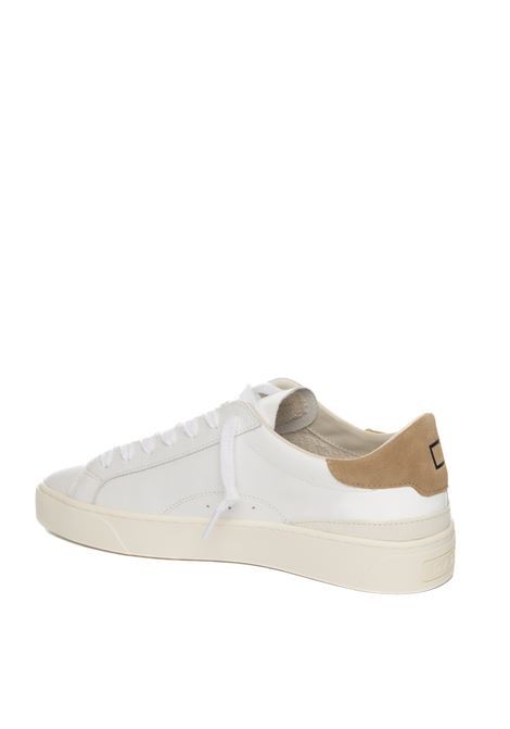 Sneaker sonica bianco/beige D.A.T.E. | SONICACALF-WHI/BEIGE