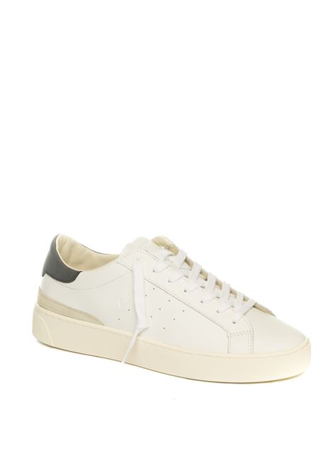 Sneaker sonica bianco/blu D.A.T.E. | SONICACALF-WHI/BLUE