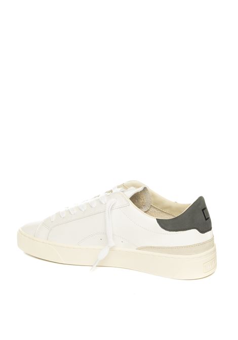 Sneaker sonica bianco/blu D.A.T.E. | SONICACALF-WHI/BLUE