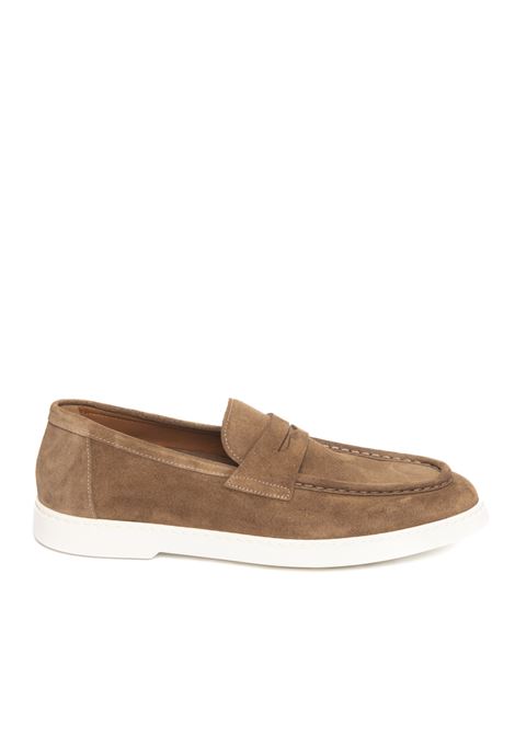 Beige 3168 wash loafer DOUCAL'S | R3168WASH-PALUDE