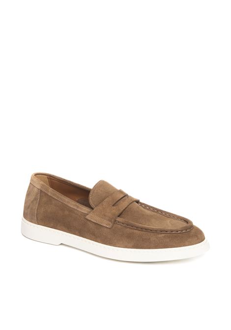 Beige 3168 wash loafer DOUCAL'S | R3168WASH-PALUDE