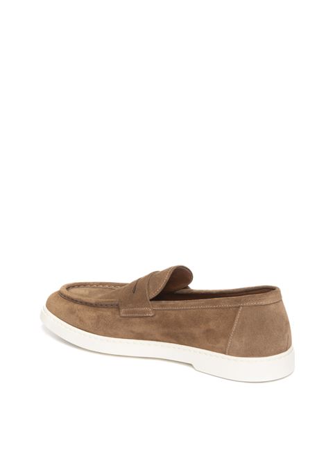 Beige 3168 wash loafer DOUCAL'S | R3168WASH-PALUDE