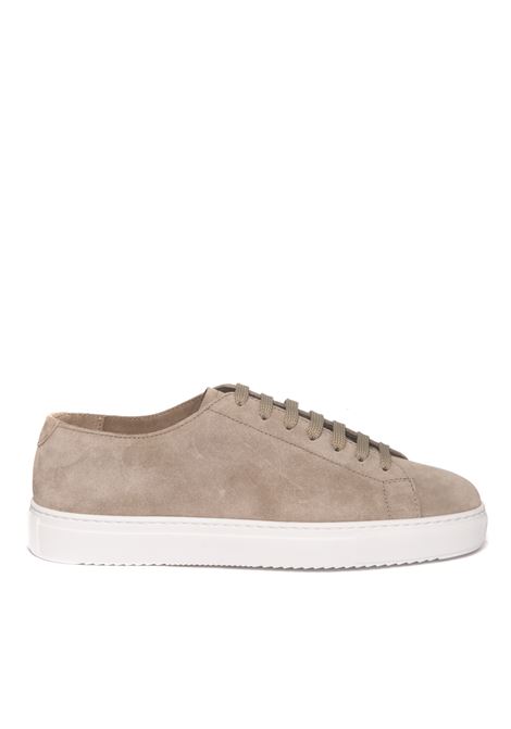 beige suede snaeker DOUCAL'S | 3285WASH-NUT