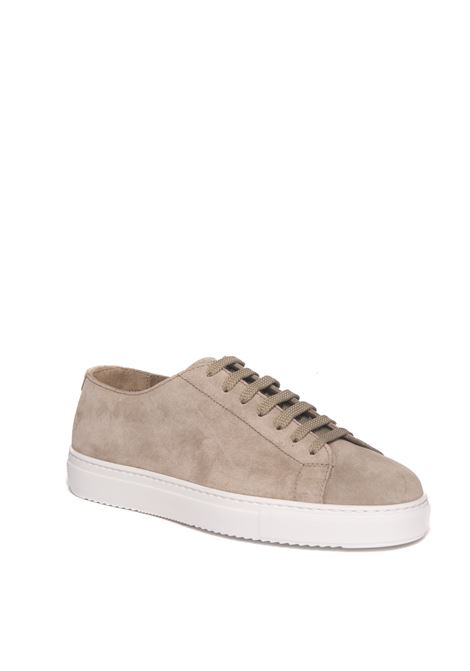 beige suede snaeker DOUCAL'S | 3285WASH-NUT