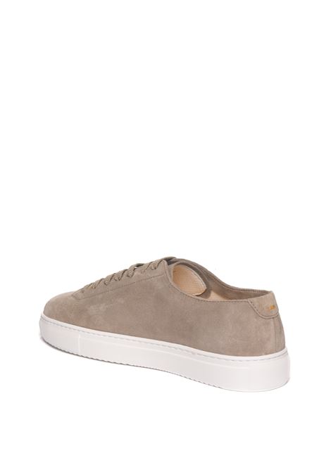 sneaker camoscio beige DOUCAL'S | 3285WASH-NUT