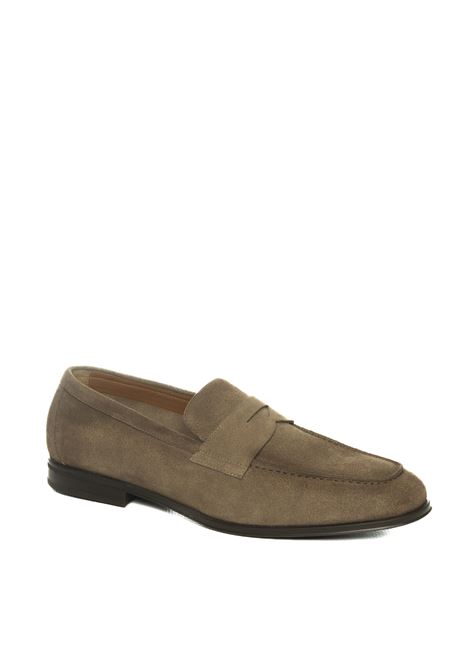 Mocassino camoscio camel DOUCAL'S | 3382JUKE-CAMEL