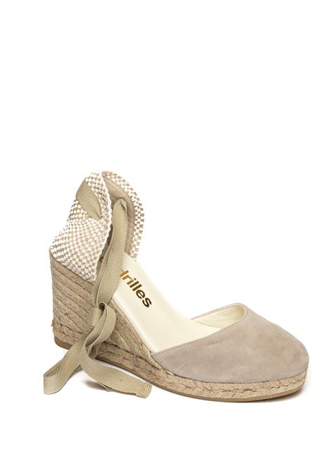 Espadrillas colin taupe ESPADRILLES | COLINANTE-KANGAROO