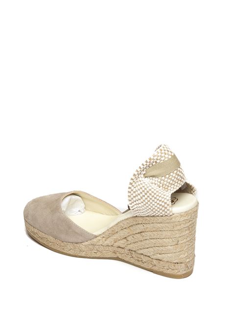 Taupe colin espadrilles ESPADRILLES | COLINANTE-KANGAROO