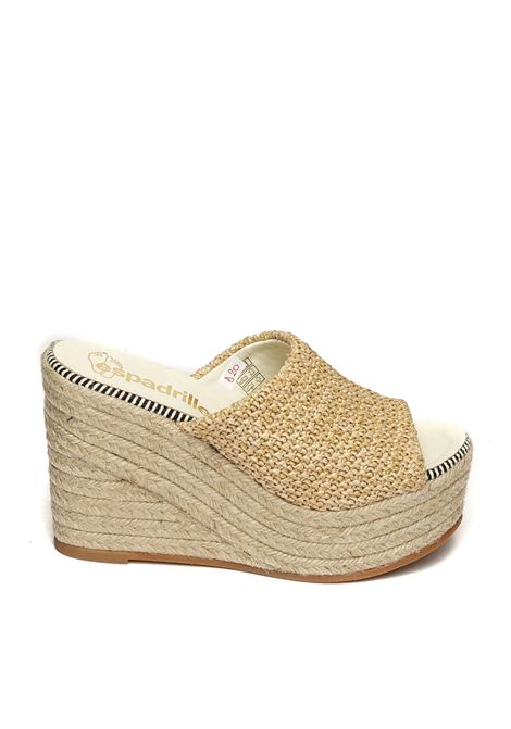 Sabot flash naturale ESPADRILLES | FLASHCEILA-NATURAL