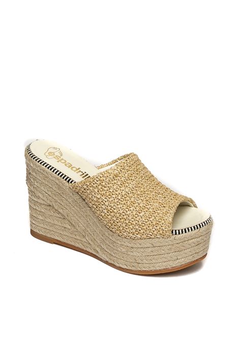 Beige flash espadrilles wedge sandal ESPADRILLES | FLASHCEILA-NATURAL