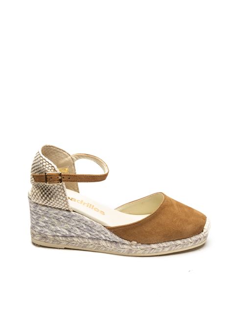 Espadrillas robi caramello ESPADRILLES | ROBIANTE-CAMEL