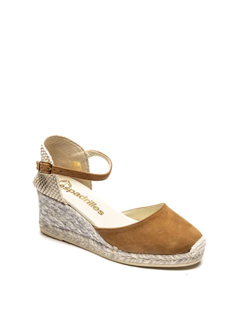 Espadrillas robi caramello ESPADRILLES | ROBIANTE-CAMEL