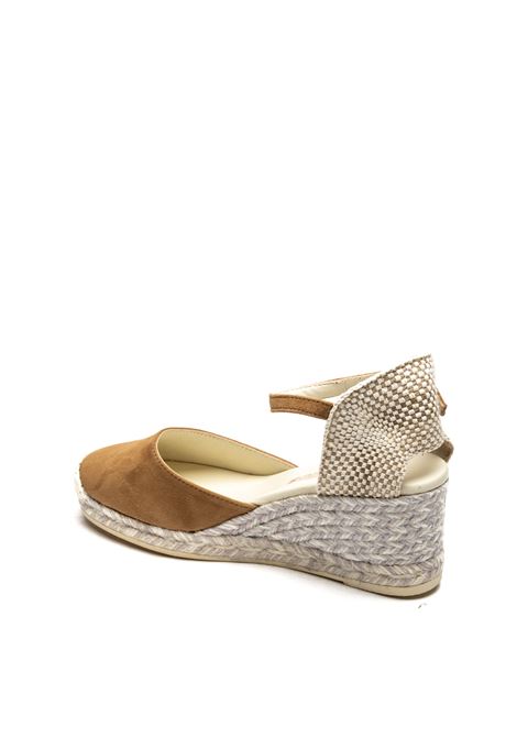 Espadrillas robi caramello ESPADRILLES | ROBIANTE-CAMEL