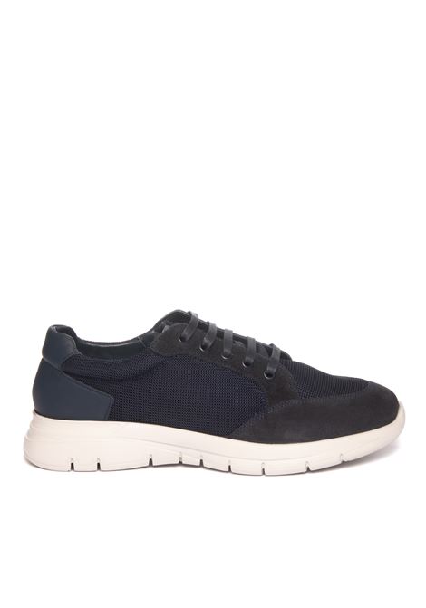 sneaker tecno blu FRAU | 09X8TECNO-BLU