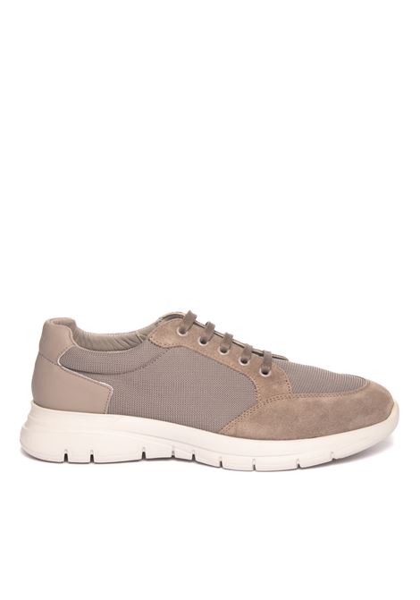 sneaker tecno beige FRAU | 09X8TECNO-SUGHERO