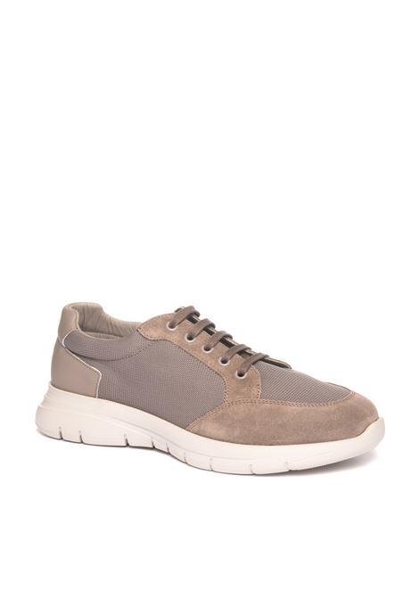 sneaker tecno beige FRAU | 09X8TECNO-SUGHERO