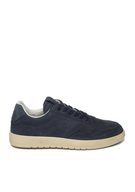 Blue nabuk sneaker FRAU | 11H0NABUK-NAVY