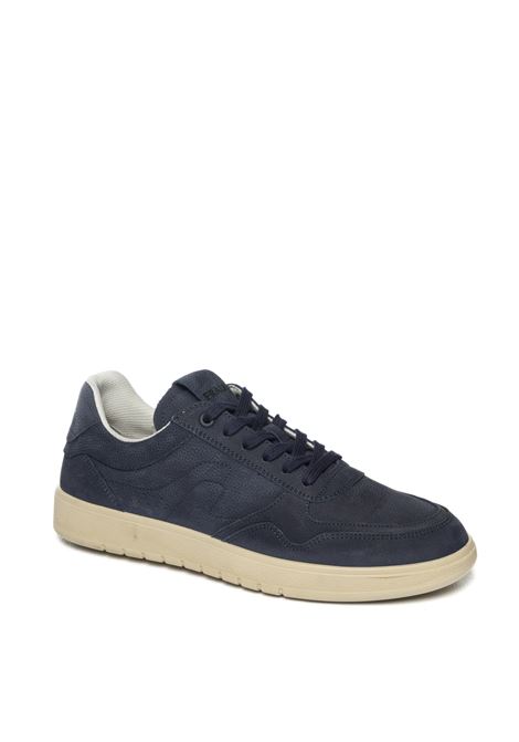 Blue nabuk sneaker FRAU | 11H0NABUK-NAVY