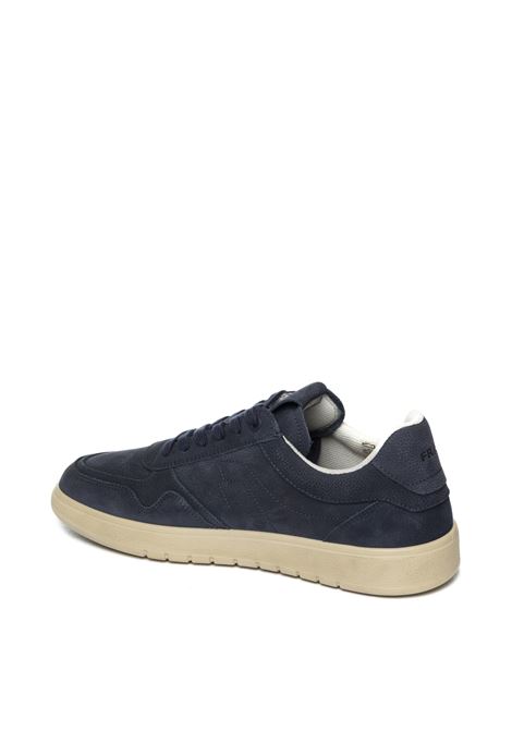 Blue nabuk sneaker FRAU | 11H0NABUK-NAVY