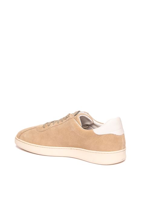 sneaker camoscio beige FRAU | 24D2SUEDE-AVENA/AMBRA