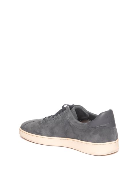 sneaker camoscio grigio FRAU | 24D2SUEDE-SIBERIA/PANNA