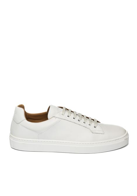 sneaker pelle bianco FRAU | 29P1MAXI-BIANCO