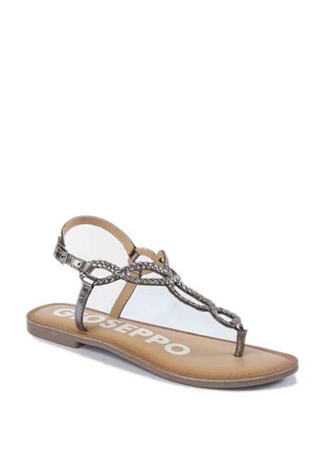 Copper merignas thong sandal GIOSEPPO | 69111MERIGNAS-PIOMBO