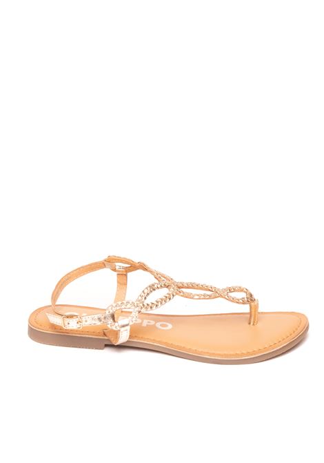 white merignas sandal GIOSEPPO | 69111MERIGNAS-ORO