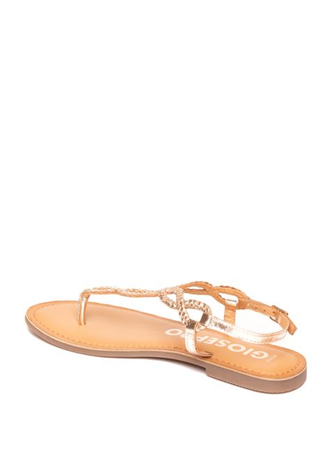 white merignas sandal GIOSEPPO | 69111MERIGNAS-ORO