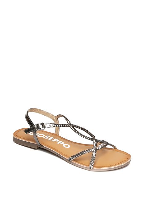 Copper nidaque sandal GIOSEPPO | 69112NIOAQUE-PIOMBO