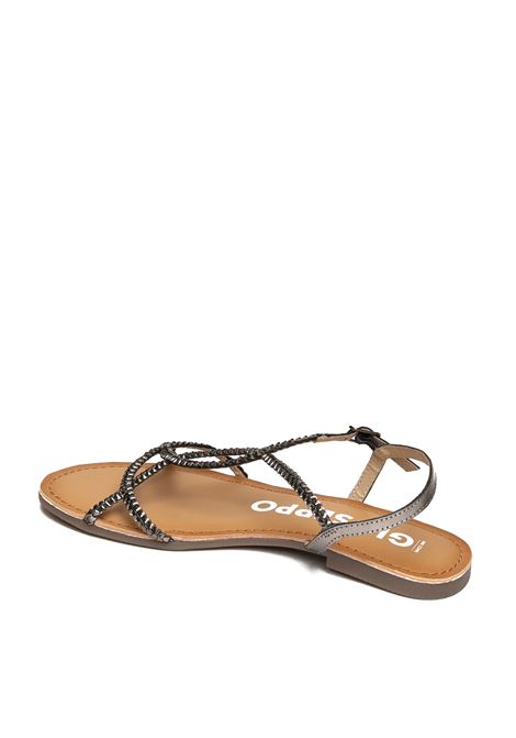 Copper nidaque sandal GIOSEPPO | 69112NIOAQUE-PIOMBO