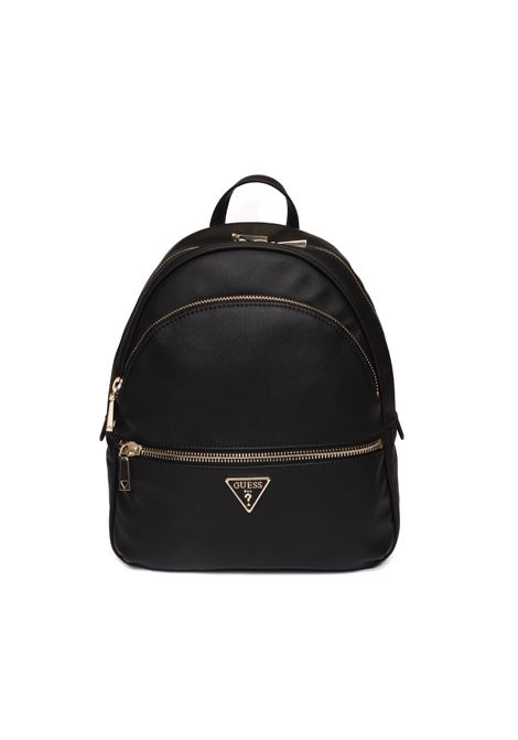 black manhattan backpack GUESS | HWBG6994330MANHATTAN-BLA