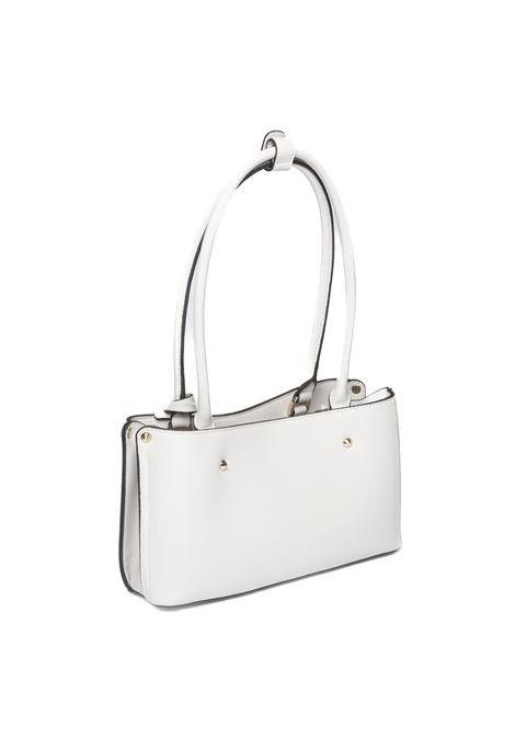 ivory meridian shoulder bag GUESS | HWBG8778090MERIDIAN-IVO