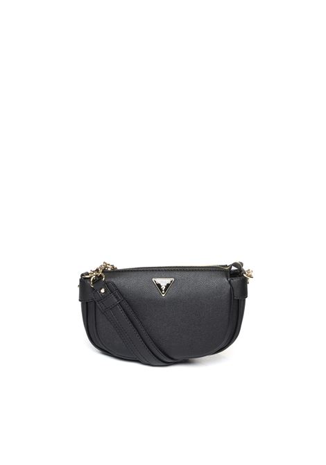 black fedora shoulder bag GUESS | HWBG9519170FEDORA-BLA