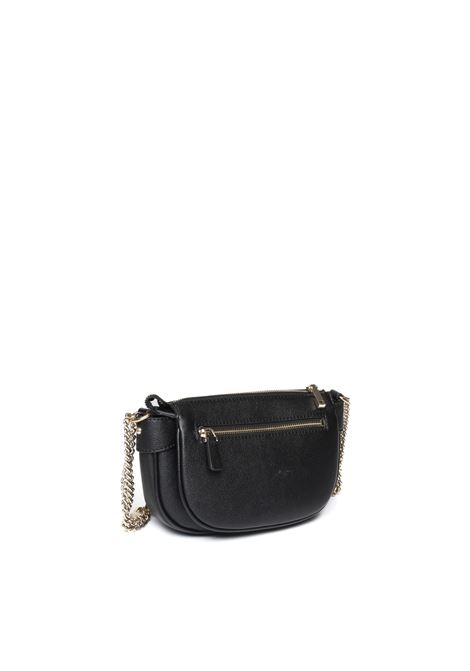 black fedora shoulder bag GUESS | HWBG9519170FEDORA-BLA