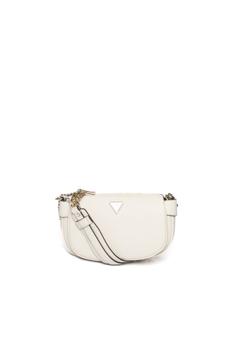 borsa a tracolla fedora beige GUESS | HWBG9519170FEDORA-BON