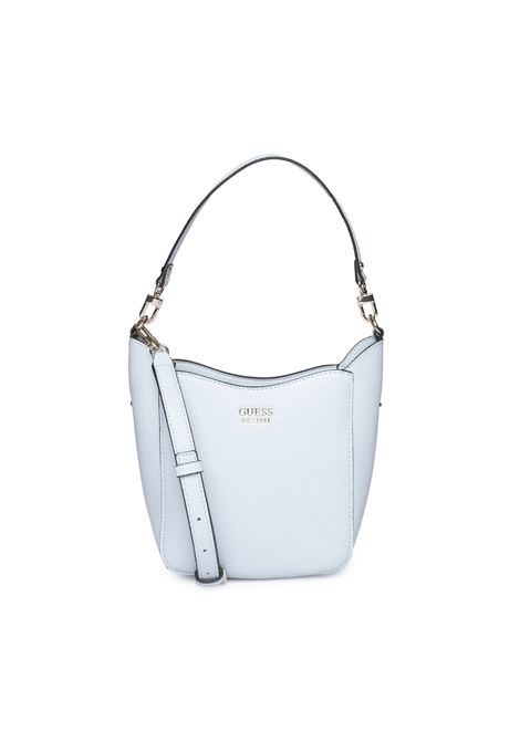 blue brenton handbag GUESS | HWPG9648030BRENTON-BLU