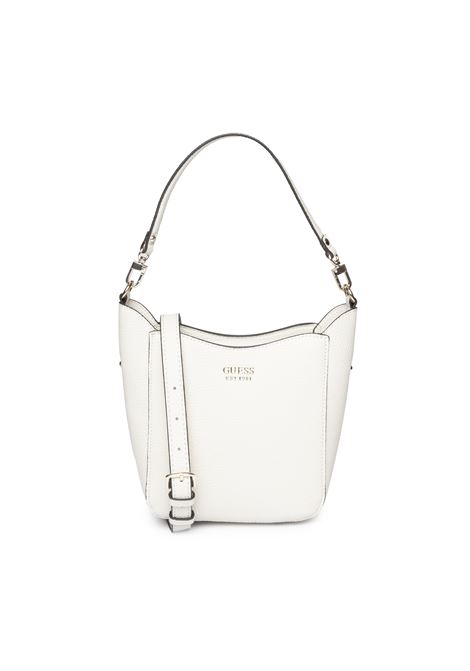 bone brenton handbag GUESS | HWPG9648030BRENTON-BONE