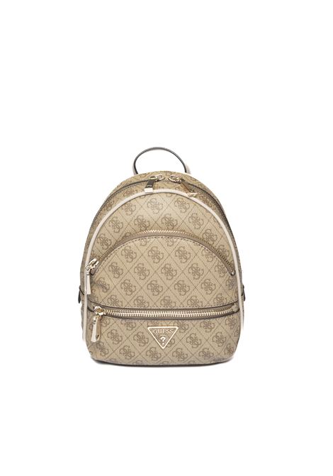 beige manhattan backpack GUESS | HWSG6994320MANHATTAN-LTL