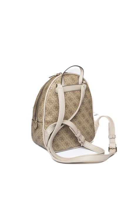 beige manhattan backpack GUESS | HWSG6994320MANHATTAN-LTL