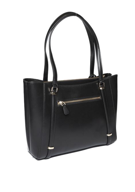 black daryna shopping bag GUESS | HWVG9493230DARYNA-BLA