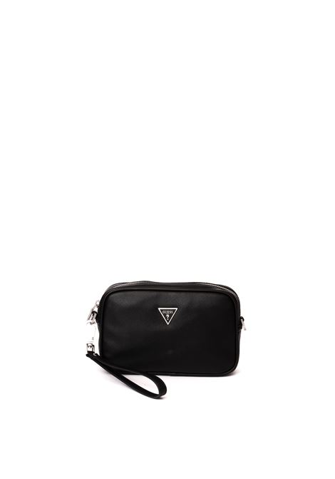 black milan clutch bag GUESS | PMMISA P5245MILANO-BLK