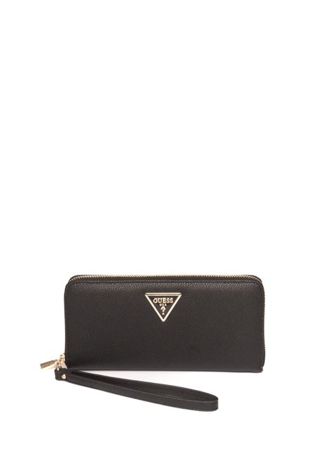 Black laurel wallet GUESS | SWBG85 00146LAUREL-BLA